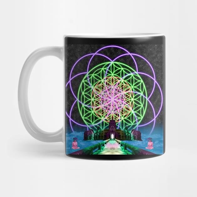 Sacred Geometry - Flower of Life - Road to Awe Remix by Sacred Geometry Art